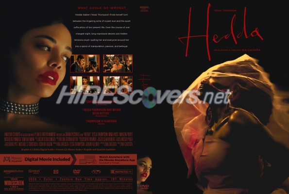 normal Hedda 2025 Custom DVD Cover