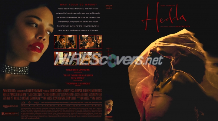 normal Hedda 2025 Custom Ultra HD 4k Cover