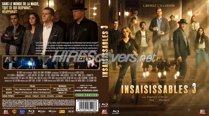 normal INSAISISSABLES 3 Jaquette Blu ray