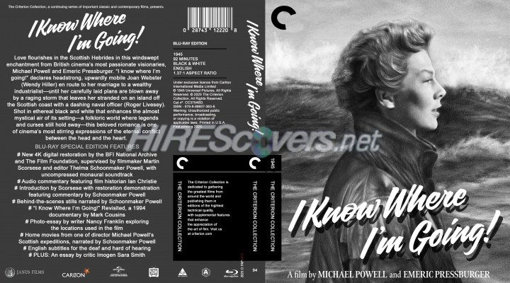 normal I Know Where I m Going 1945 Blu ray RA
