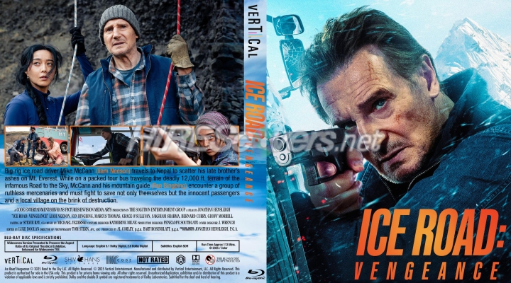 normal Ice Road Vengeance BRC 2025