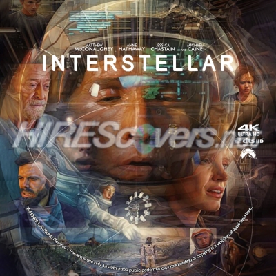 Interstellar (2014) by BajeeZa