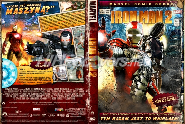 Iron Man 2 (2010) by Matush
