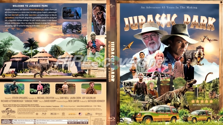 normal Jurassic park cover