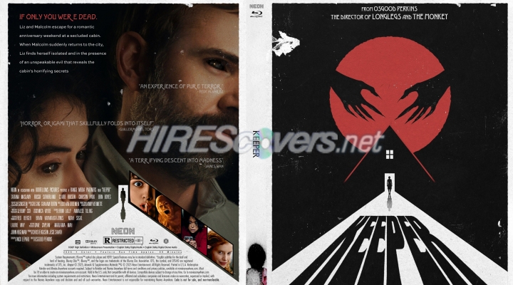 normal Keeper 2025 Custom Blu ray Cover