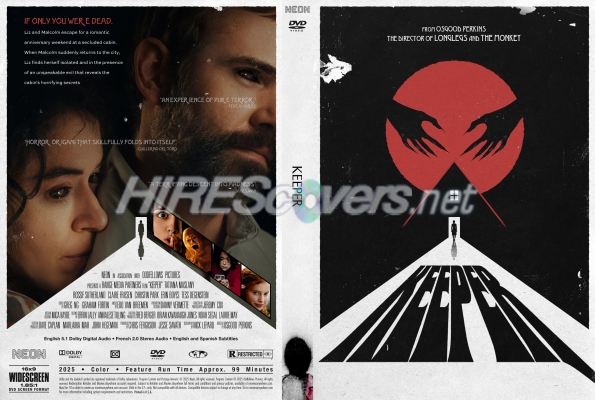 normal Keeper 2025 Custom DVD Cover