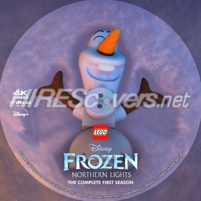 normal LEGO Frozen Northern Lights Season 1 4K BD v2