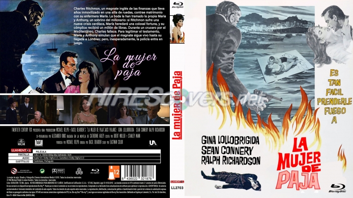 normal La mujer de paja caja Bluray Llamentol 20th MGM