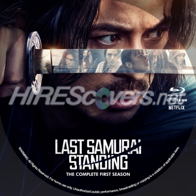 normal Last Samurai Standing Season 1 BD v1