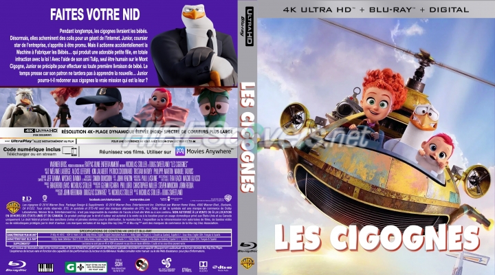 Storks (2016) by Jazzy