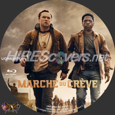 normal Long Walk The Marche ou Creve BRL French