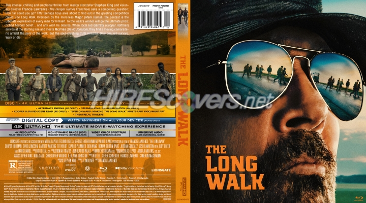 normal Long Walk The 2025 4K Amazon Exclusive Edition