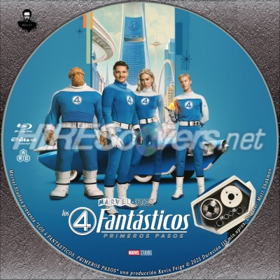 normal Los 4 Fantasticos Primeros pasos