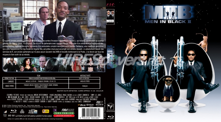normal MIB III Jaquette Blu ray
