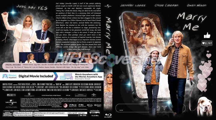 normal Marry Me bd cover