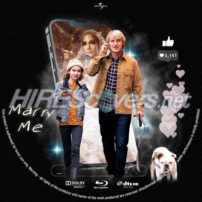 normal Marry Me bd label