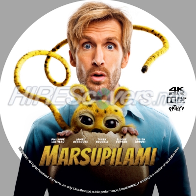 Marsupilami (2026) by BajeeZa