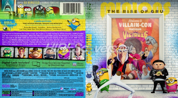 normal Minions The Rise of Gru