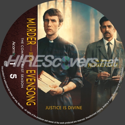 Murder Before Evensong – Season 1 Disc 1 by Goldenwolf