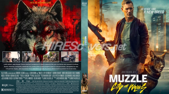 normal Muzzle City of Wolves 2025 Custom Ultra HD 4k Cover