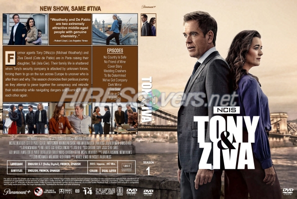 normal NCIS Tony Ziva S1