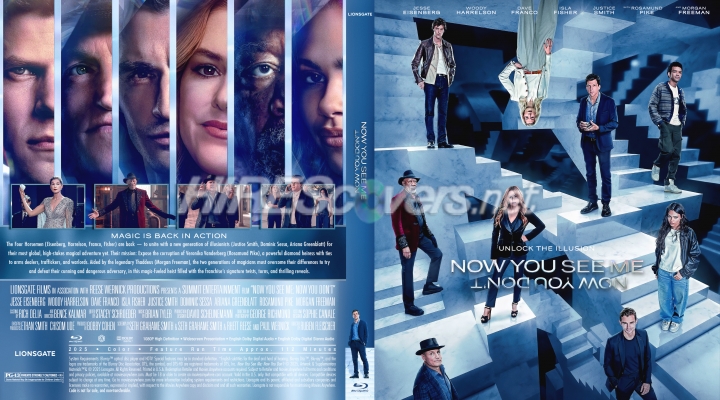 normal Now You See Me Now You Don t 2025 Custom Blu ray Cover