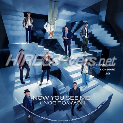 normal Now You See Me Now You Don t 2025 Custom Blu ray Label