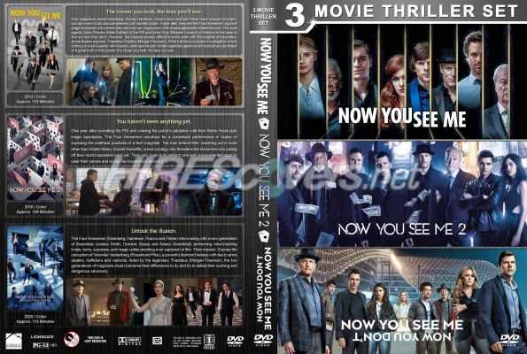 normal Now You See Me Triple