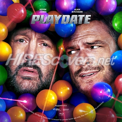 normal Playdate 2025 Custom Blu ray Label