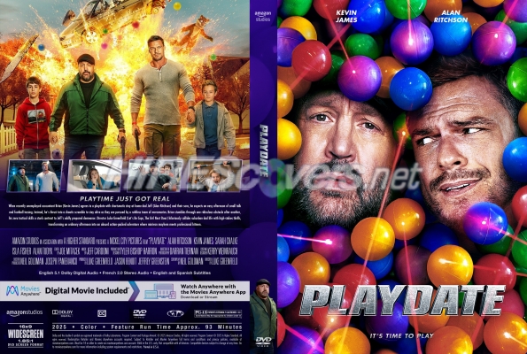 normal Playdate 2025 Custom DVD Cover