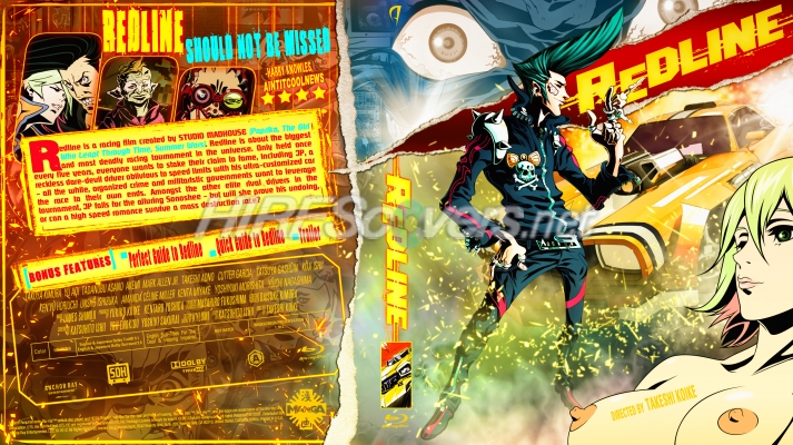 normal Redline by kylumi