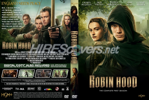 normal Robin Hood Tv dvd cover