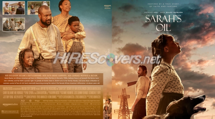 normal Sarah s Oil 2025 Custom Blu ray Cover