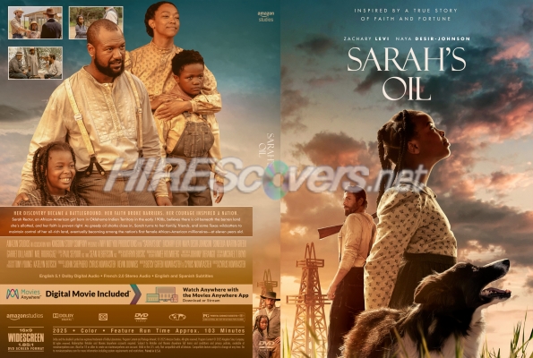 normal Sarah s Oil 2025 Custom DVD Cover