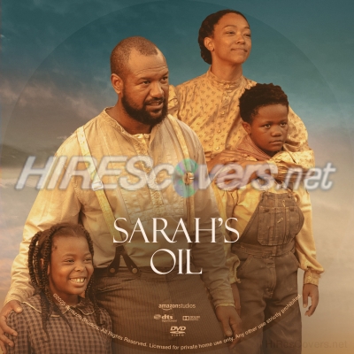 normal Sarah s Oil 2025 Custom DVD Label