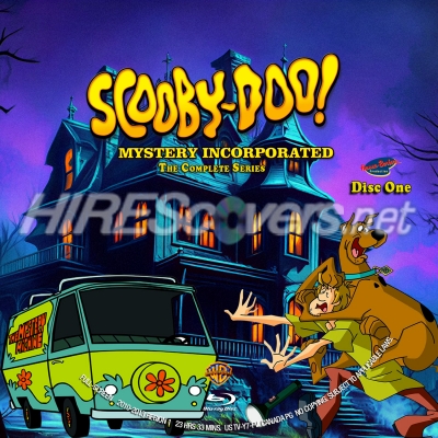 normal Scooby Doo Mystery Inc D1