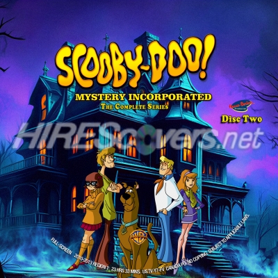 normal Scooby Doo Mystery Inc D2