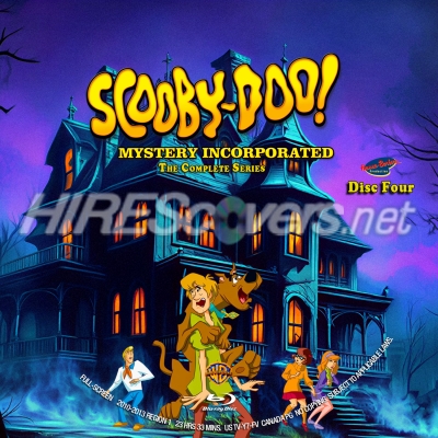 Scooby-Doo! Mystery Incorporated – The Complete Series D4 by RRJR84
