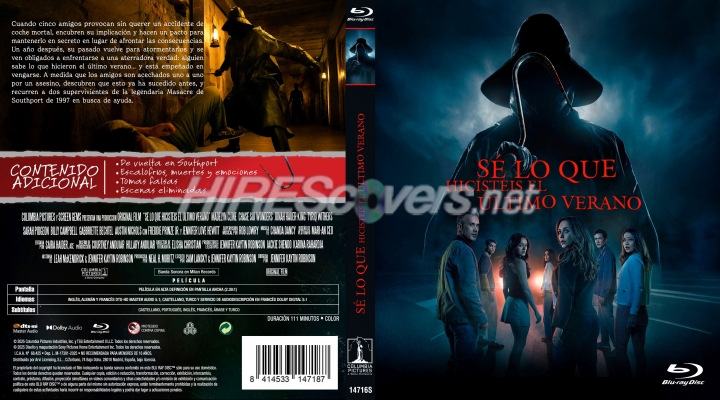 normal Se lo que hicisteis el ultimo verano caja Bluray Columbia