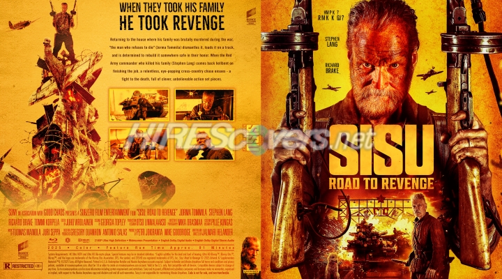 normal Sisu Road to Revenge 2025 Custom Ultra HD 4k Cover
