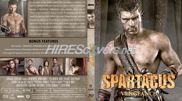 normal Spartacus Vengeance