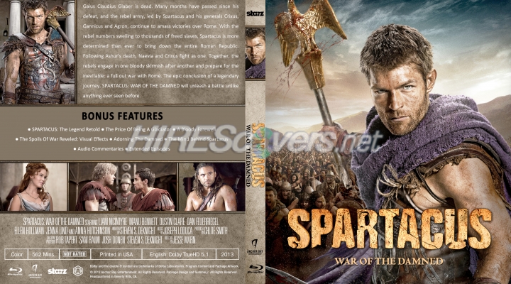 Spartacus: War of The Damned (2013) by chouette