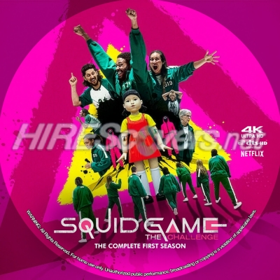 Squid Game: The Challenge – Season 1 (2023) by BajeeZa