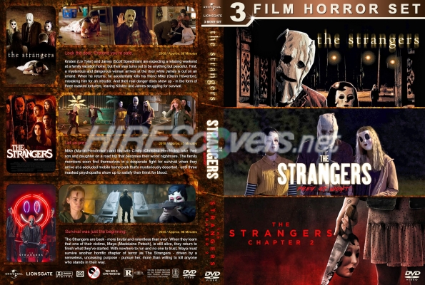 normal Strangers Triple The