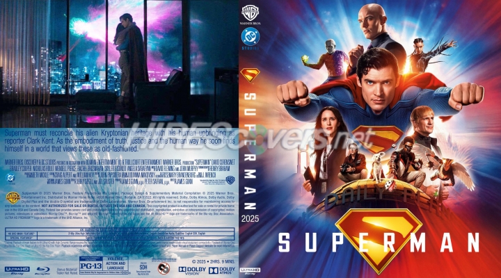 normal Superman 4KC V1 2025