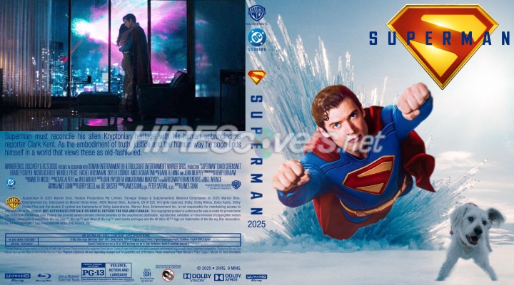 normal Superman 4KC V2 2025