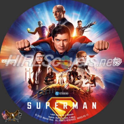 normal Superman 4KL V1 2025