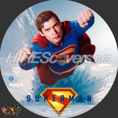 normal Superman 4KL V2 2025