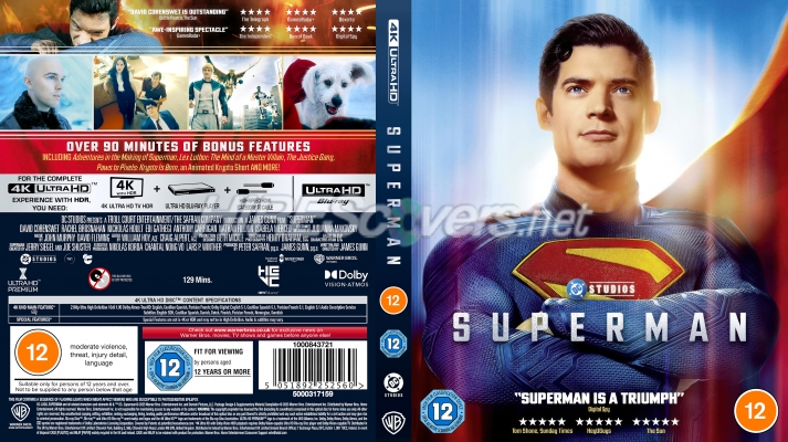 normal Superman 4K 2025