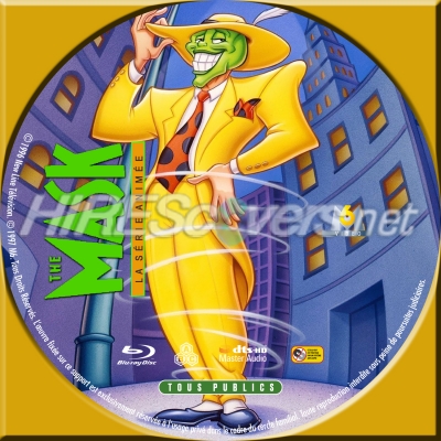 normal THE MASK LA SERIE ANIMEE Sticker Blu ray